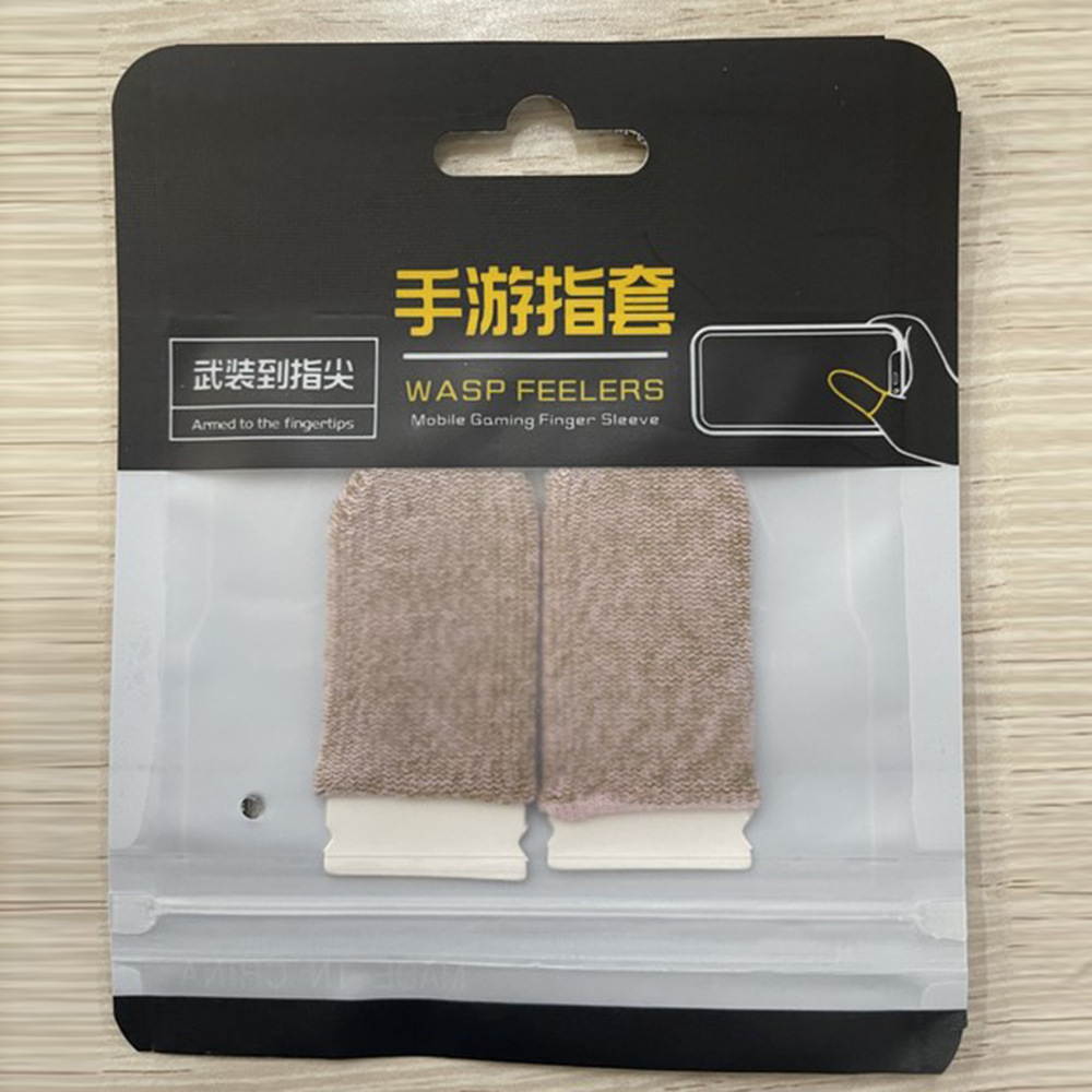 Sensitive PUBG Gaming Finger Sleeve Game Controller Gloves Breathable Anti-Sweat Mobile Touch Screen Fingertips Finger Cover