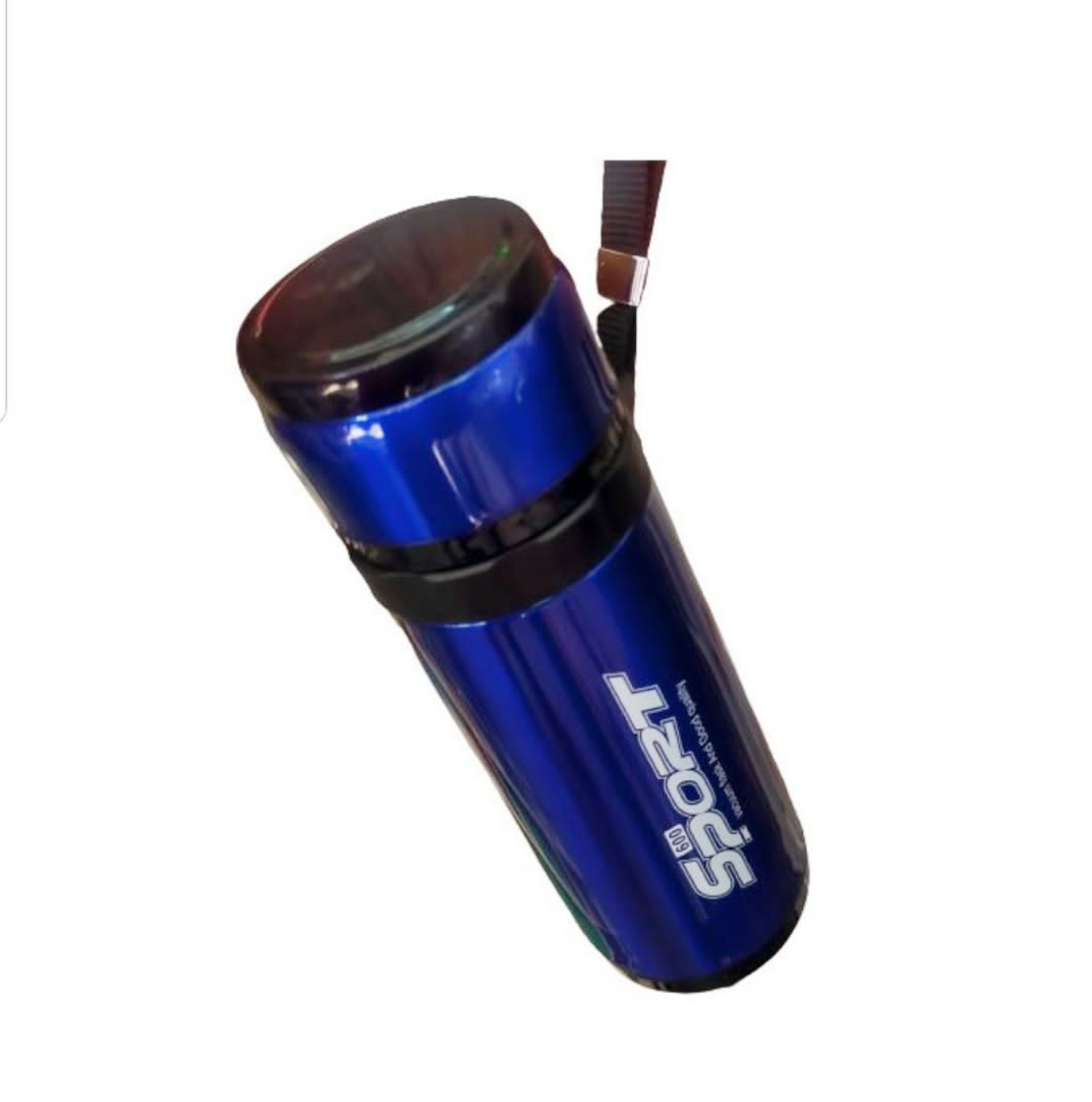 Portable Metallic Thermos  Sports Outdoor Vacuum Flask Travel Cup Water Bottle