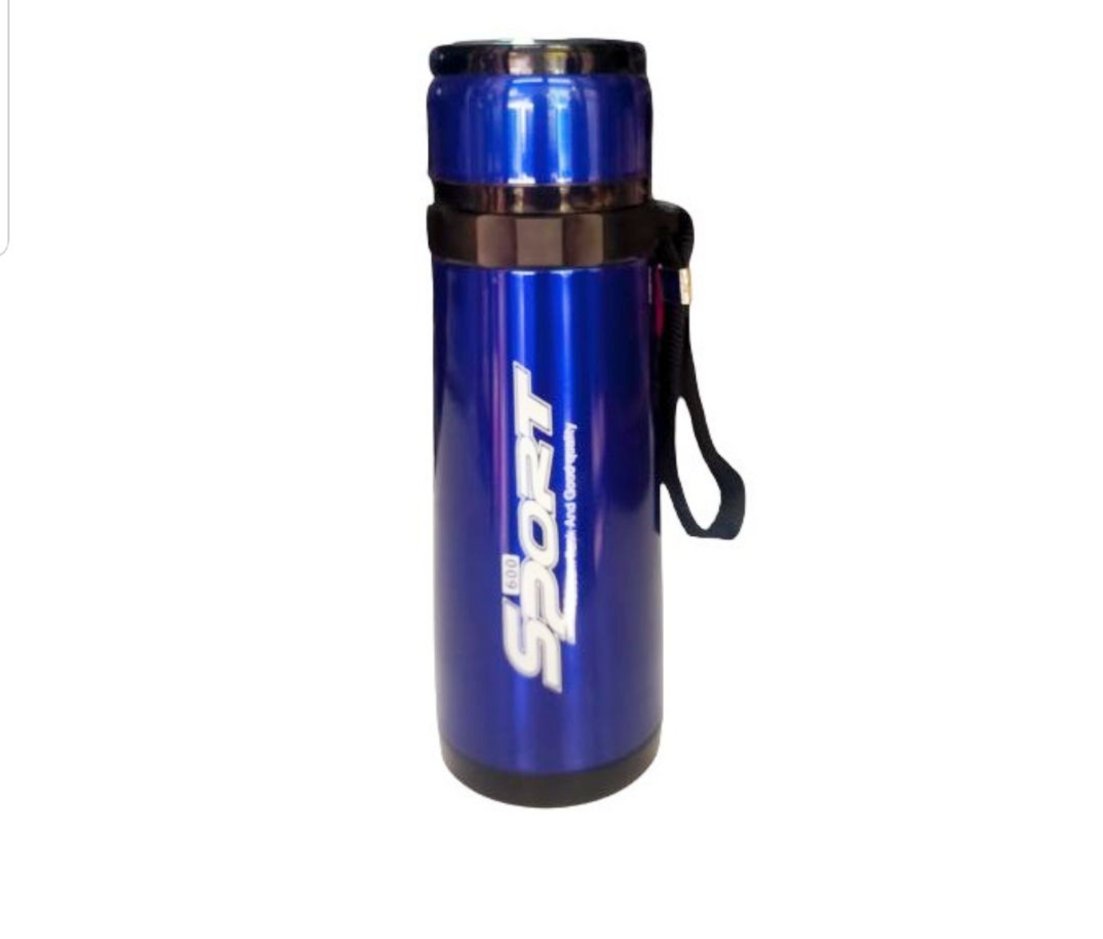 Portable Metallic Thermos  Sports Outdoor Vacuum Flask Travel Cup Water Bottle
