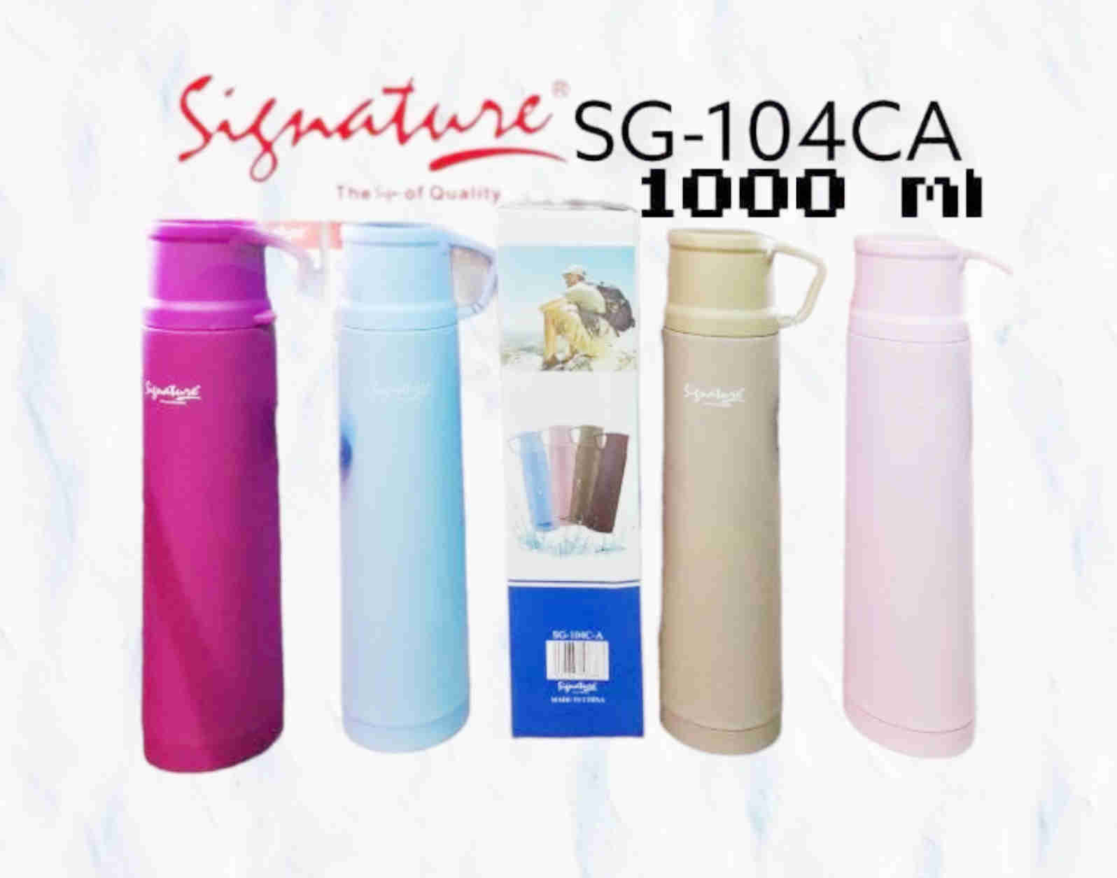 Portable Metallic Thermos  Sports Outdoor Vacuum Flask Travel Cup Water Bottle