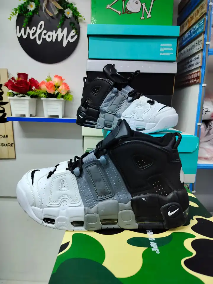 NEW CLASSY AIR UPTEMPO 96 sizes 40-45 Men's Shoes Sneakers