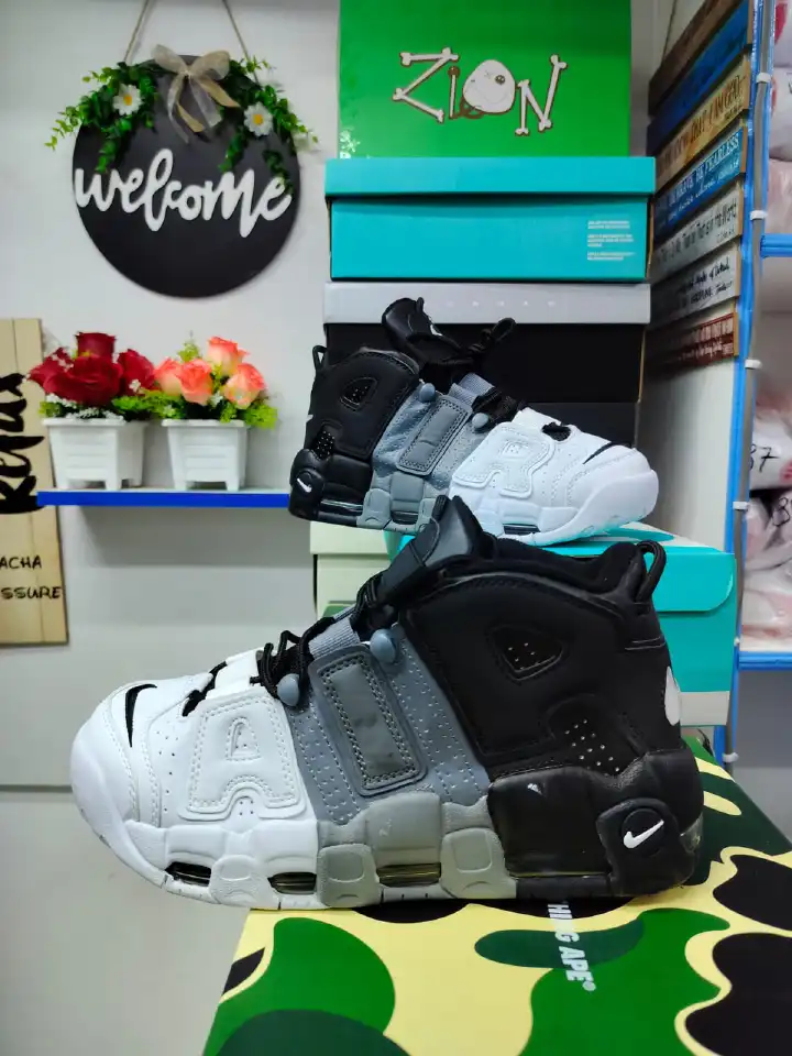 NEW CLASSY AIR UPTEMPO 96 sizes 40-45 Men's Shoes Sneakers