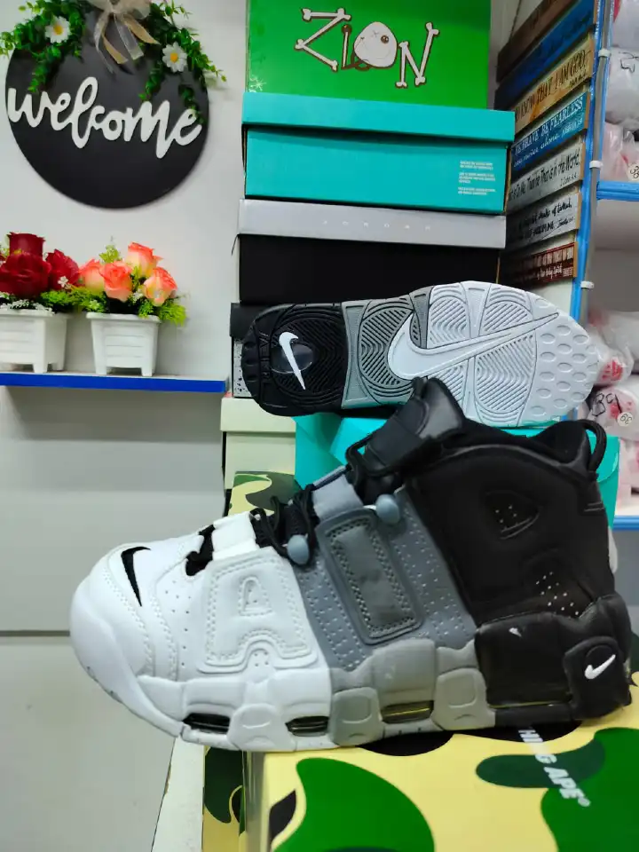NEW CLASSY AIR UPTEMPO 96 sizes 40-45 Men's Shoes Sneakers