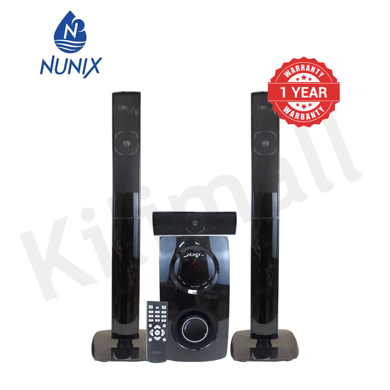 Nunix M7 3.1ch  Home Theater System  Speakers  Bluetooth Woofer woofers  Speaker Systems AC/DC Subwoofer woofer