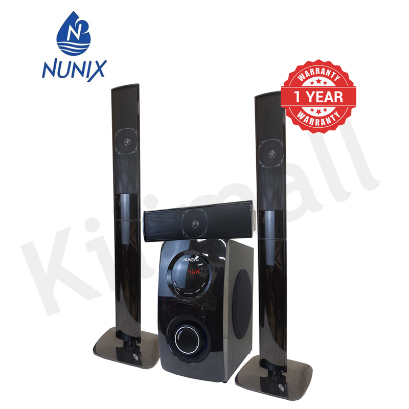 Nunix M7 3.1ch  Home Theater System  Speakers  Bluetooth Woofer woofers  Speaker Systems AC/DC Subwoofer woofer