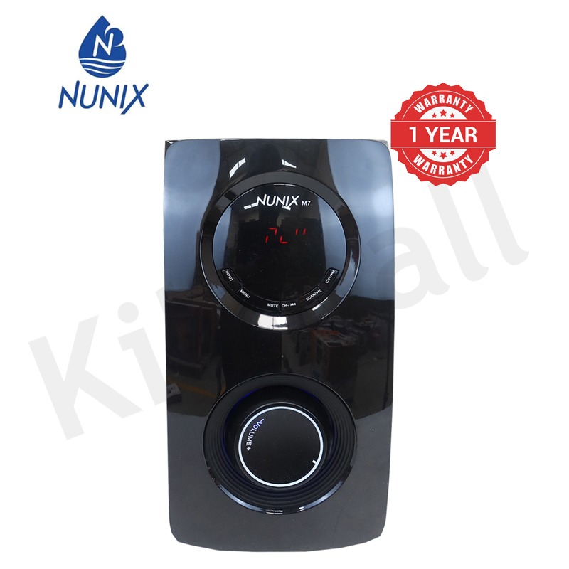 Nunix M7 3.1ch  Home Theater System  Speakers  Bluetooth Woofer woofers  Speaker Systems AC/DC Subwoofer woofer