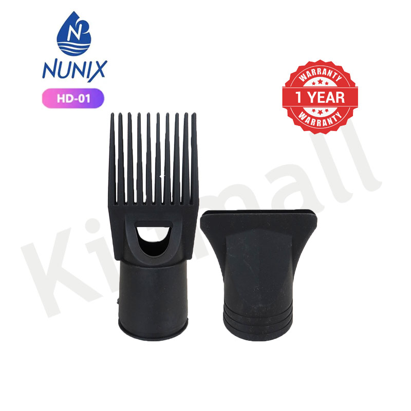 Nunix  2200W  Hair  Dryer  HD01  Professional Blowers Blow Dryer Low Noise Hot And Cold Wind Styling Tools