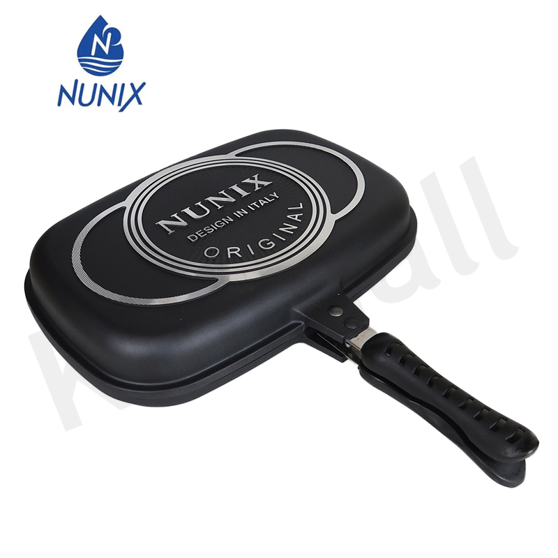 Exclusive Discounts For Nunix Double Grill Non Stick Pressure Pan Non Stick Cookware