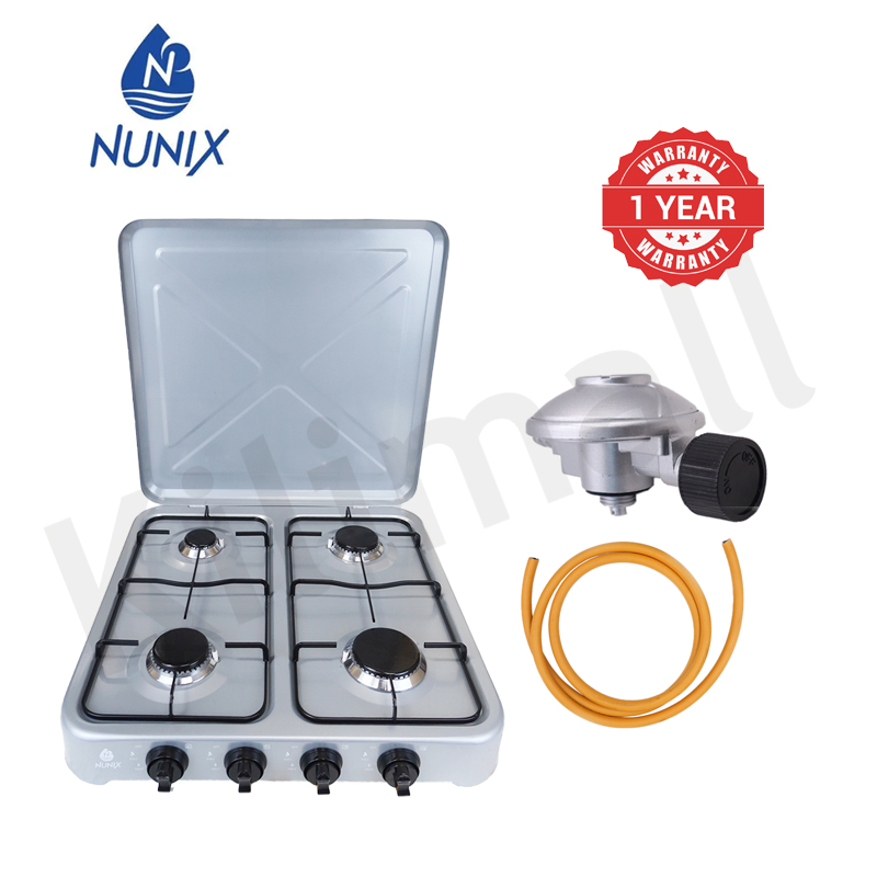 Exclusive Discounts For Special Offer Nunix Lt Burner Table Top Gas Cooker Stove Free