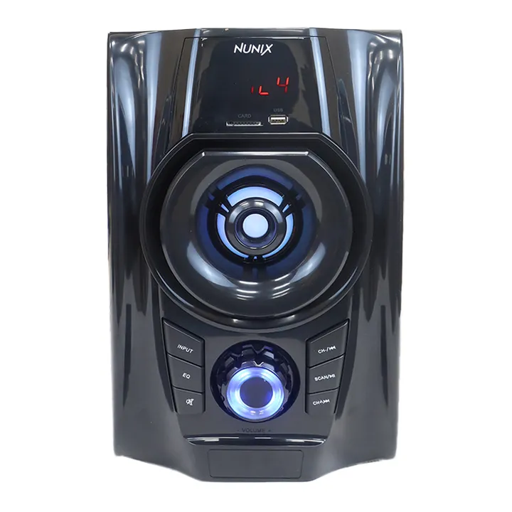 Nunix M1 3.1ch Home Theater System Speakers Bluetooth woofer AC/DC  Woofers Bluetooth USB SD Remote FM  Speaker System