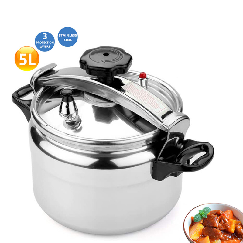 Nunix Aluminum  Pressure Cooker Aluminum Rice Cooker