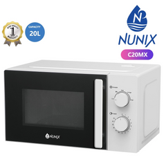 Nunix 20L 700W  Microwaver  as picture C20MV as picture 20L normal