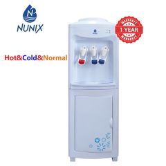 NUNIX Q7C  Hot and Cold and Normal  water dispenser White normal