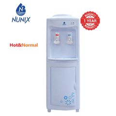 NUNIX Q7 Hot and Normal  water dispenser White normal