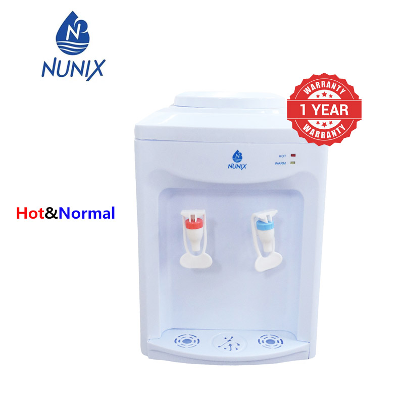 Nunix Q3 Table Top Hot and Normal water dispenser water dispensers household