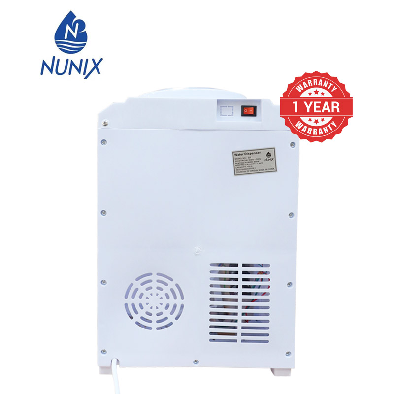 Nunix Q3 Table Top Hot and Normal water dispenser water dispensers household