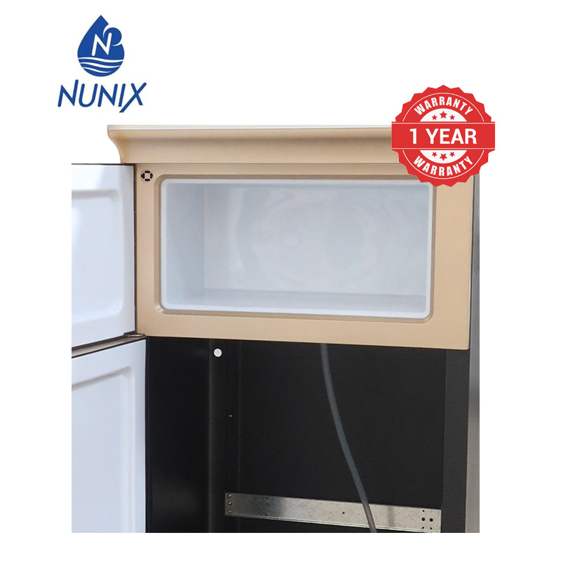 Nunix A1N Hot & Normal Free Standing Water Dispenser Bottom Load  With 2 Kettles  Bottom water dispensers household