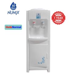 NUNIX K1S  Hot and Normal  standing water dispenser White White