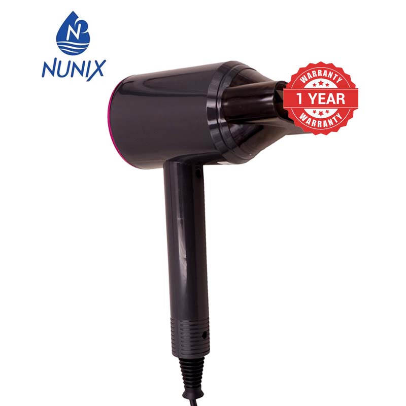 Nunix 2200W  HD-02 Hair Dryer Professional Blowers Blow Dryer Low Noise Hot And Cold Wind Styling Tools