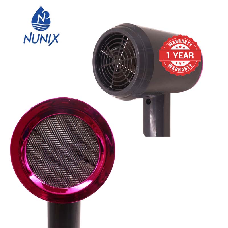 Nunix 2200W  HD-02 Hair Dryer Professional Blowers Blow Dryer Low Noise Hot And Cold Wind Styling Tools