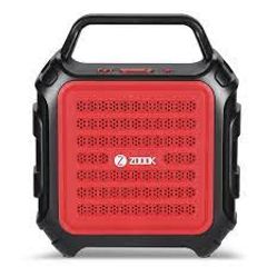 ZOOOK ZB-Rocker Thunder X - Bluetooth Speaker - 8W - Red as picture