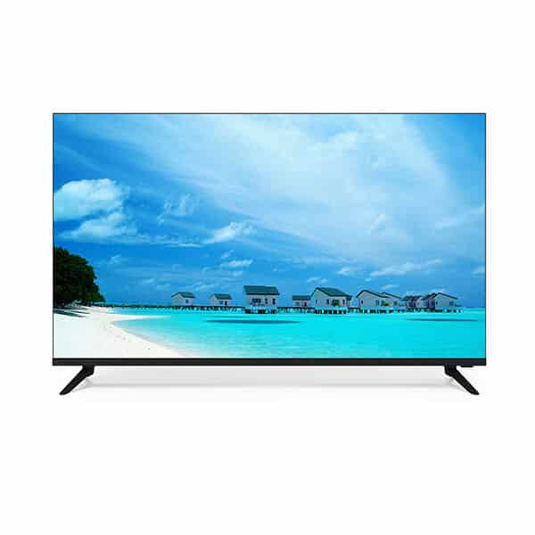 Vision Plus 32 inch digital frameless Television VP8832DF  HD TV, Dolby Audio Slim Design  HDMI and USB ports optimized Connectivity 2 years warranty