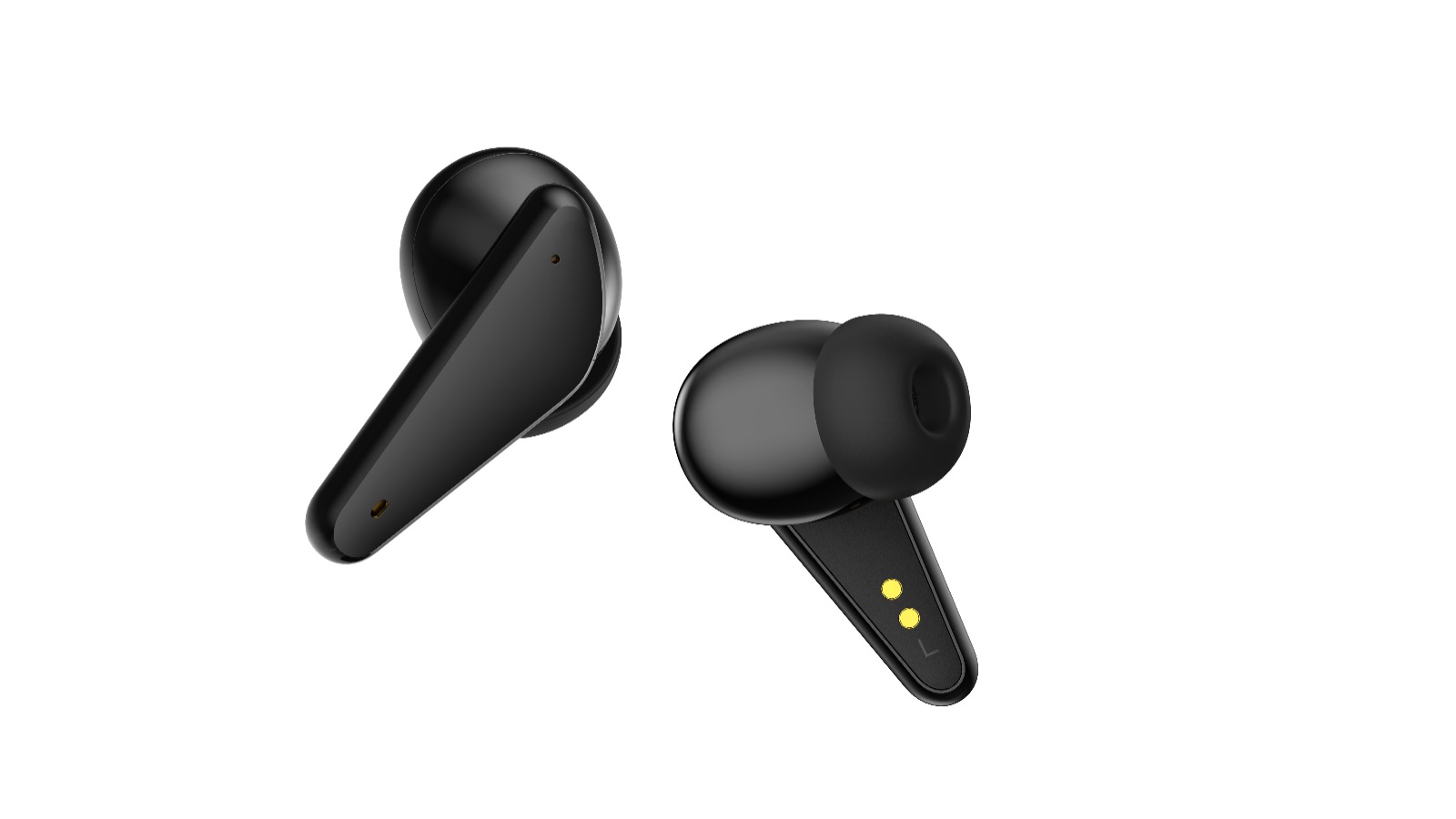 Vision Plus Vibes pod Original Vibes series Wireless Bluetooth Earphones for android & ios Pods  Dual Mic Touch sensor Earbuds music play talk time quality pods 2 years warranty