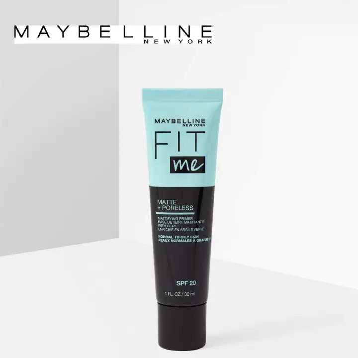 【Discounted】Maybelline Fit Me Matte + Poreless Mattifying Face Primer 30ml