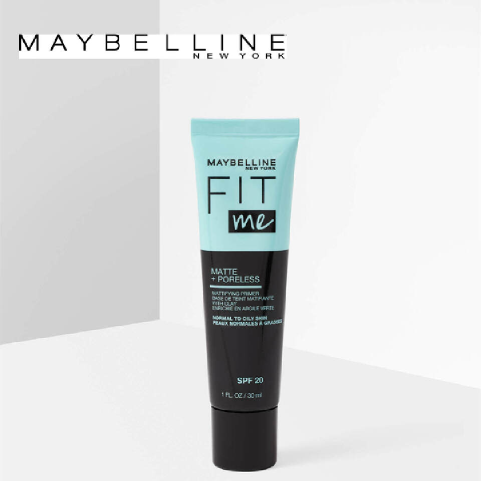 Maybelline Fit Me Matte + Poreless Mattifying Face Primer 30ml