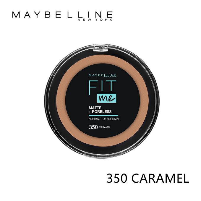 【Promotion】Maybelline Fit Me Powder 350 Caramel