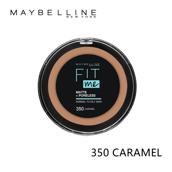Maybelline Fit Me Powder 350 Caramel
