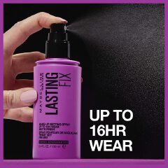 Maybelline  Lasting Fix Setting Spray  Makeup Matte Finish Long Lasting 16 hours  100ml