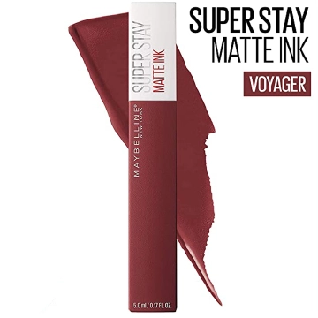 【Discounted 】Maybelline New York Superstay Matte Ink Liquid Lipstick 50 Voyager Lip Makeup