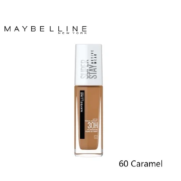 【Discounted】Maybelline SuperStay 30H Active Wear Foundation- 60 CARAMEL 60 Caramel