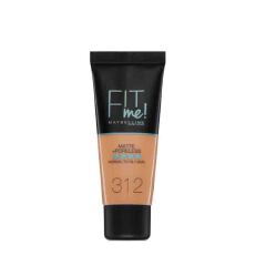 Maybelline Fit Me Matte And Poreless Foundation 30ml 312 Golden