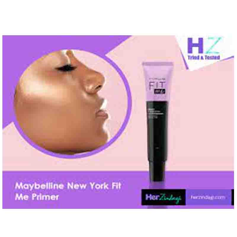 HZ Tried & Tested: Maybelline New York Fit Me Primer, Dewy