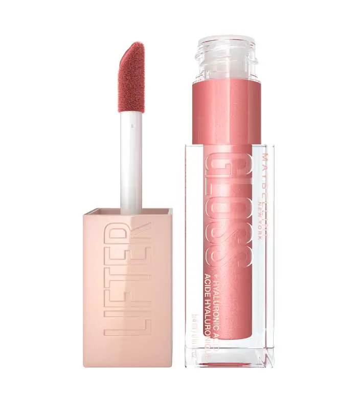 【Discounted】Maybelline Lifter Gloss Hydrating Lip Gloss With Hyaluronic Acid, Ice