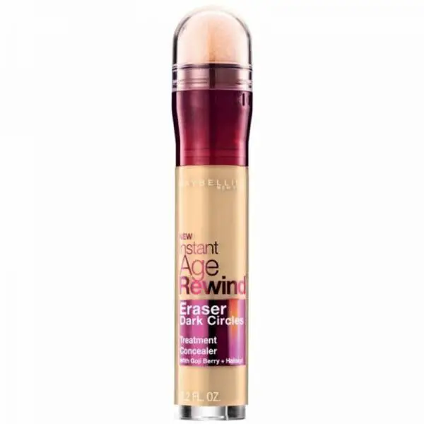 MAYBELLINE INST.ERASER CONCEALER  10 CARAMEL FOR AGE REWIND BEAUTY- Maybelline Concealer Inst. Eraser Age Rewind Eye Concealer, Dark Circles and Blemish Concealer, Ultra Blendable Formular 10 Caramel.