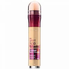 MAYBELLINE INST.ERASER CONCEALER  10 CARAMEL FOR AGE REWIND BEAUTY- Maybelline Concealer Inst. Eraser Age Rewind Eye Concealer, Dark Circles and Blemish Concealer, Ultra Blendable Formular 10 Caramel.