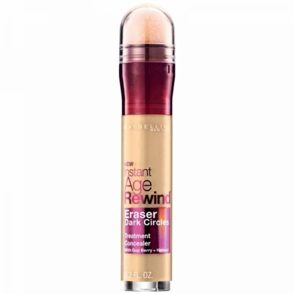 MAYBELLINE INST.ERASER CONCEALER  10 CARAMEL FOR AGE REWIND BEAUTY- Maybelline Concealer Inst. Eraser Age Rewind Eye Concealer, Dark Circles and Blemish Concealer, Ultra Blendable Formular 10 Caramel.