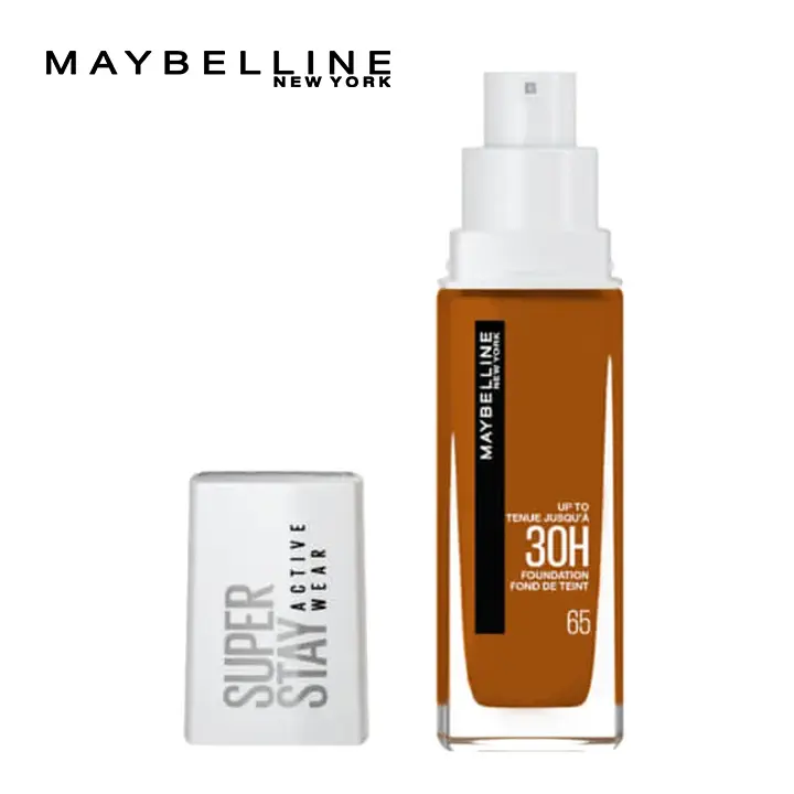 【Clearance Deal Only】Maybelline SuperStay 30H Active Wear Foundation- 65 Coconut