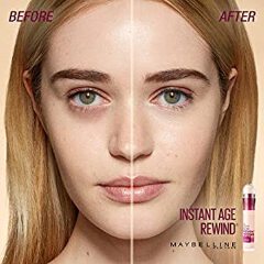 MAYBELLINE INST.ERASER CONCEALER  10 CARAMEL FOR AGE REWIND BEAUTY- Maybelline Concealer Inst. Eraser Age Rewind Eye Concealer, Dark Circles and Blemish Concealer, Ultra Blendable Formular 10 Caramel.