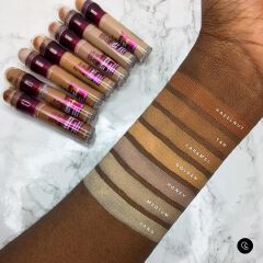 MAYBELLINE INST.ERASER CONCEALER  10 CARAMEL FOR AGE REWIND BEAUTY- Maybelline Concealer Inst. Eraser Age Rewind Eye Concealer, Dark Circles and Blemish Concealer, Ultra Blendable Formular 10 Caramel.