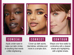 MAYBELLINE INST.ERASER CONCEALER  10 CARAMEL FOR AGE REWIND BEAUTY- Maybelline Concealer Inst. Eraser Age Rewind Eye Concealer, Dark Circles and Blemish Concealer, Ultra Blendable Formular 10 Caramel.