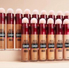 MAYBELLINE INST.ERASER CONCEALER  10 CARAMEL FOR AGE REWIND BEAUTY- Maybelline Concealer Inst. Eraser Age Rewind Eye Concealer, Dark Circles and Blemish Concealer, Ultra Blendable Formular 10 Caramel.