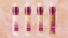 MAYBELLINE INST.ERASER CONCEALER  10 CARAMEL FOR AGE REWIND BEAUTY- Maybelline Concealer Inst. Eraser Age Rewind Eye Concealer, Dark Circles and Blemish Concealer, Ultra Blendable Formular 10 Caramel.