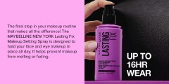 Maybelline  Lasting Fix Setting Spray  Makeup Matte Finish Long Lasting 16 hours  100ml