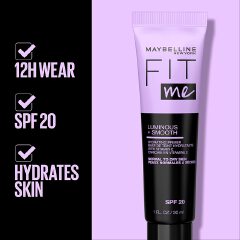 Maybelline Fit Me Hydrating Primer Luminous And Smooth SPF 20