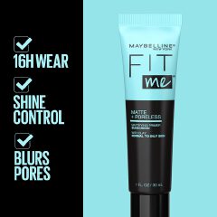 Maybelline Fit Me Matte + Poreless Mattifying Face Primer 30ml