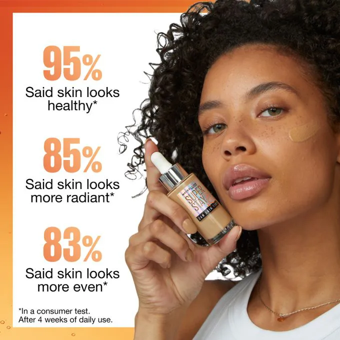【Clearance Deal Only】Maybelline Superstay Skin Tint With Vitamin C